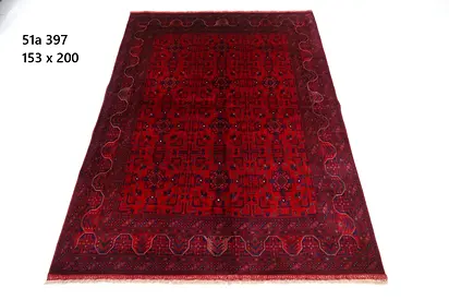 Fine Quality handmade Traditional Deep Red afghan Pattern Rug afghan wool carpet