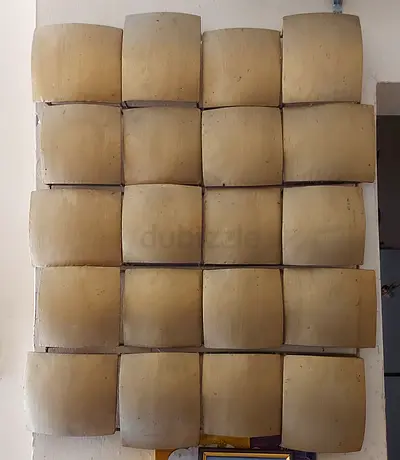 Vintage Mattel Acoustic Wall Panels / Decorative Panels