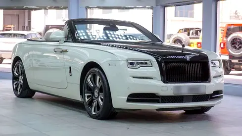 Rolls-Royce Dawn 2017 GCC specs