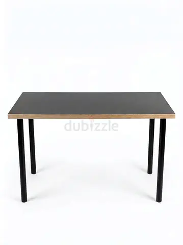 Sleek Blue Study Table with Drawers – Great Condition