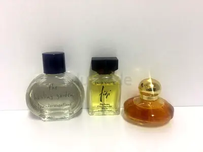 Lot of 3 Different Miniatures Bottles Including Fidji Guy Laroche New RARE