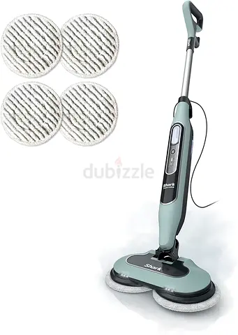 Shark Steam  Scrub Hard Floor Mop with Rotating Pads