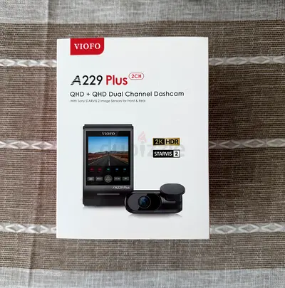Viofo A229 Plus Dual Dash Cam (Sealed)