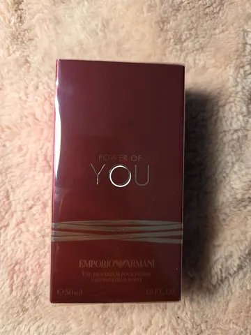 Emporio Armani Power of You Eau de Parfum (sealed) - 50ml