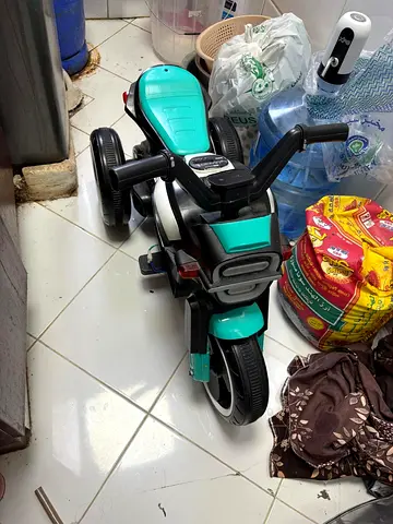 Kids 3-Wheel Ride-On Bike