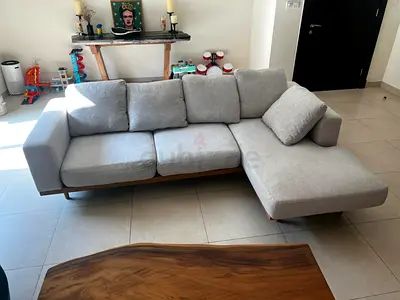 West elm Newport Feather filled L Shape Sofa