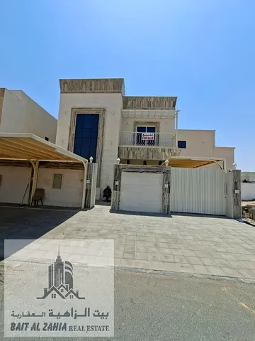 Luxury  Villa in Al Zahya | 5 Master Bedrooms ajman | Near 311 Sheikh Zayed Road