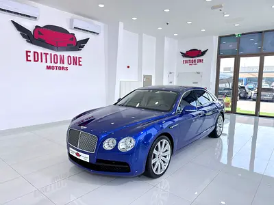 Bentley Flying Spur V8 2015 | GCC Specs | Pristine Condition