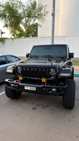 Jeep Wrangler Rubicon 2025 GCC Specs