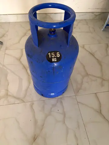 15.6 kg Blue Gas Cylinder - with Gas weighing 24kg