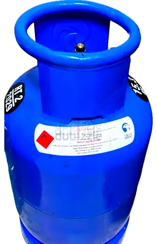 Blue LPG Gas Cylinder - small