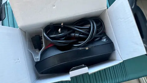 Cordless iron (vapor)