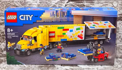 LEGO® City Yellow Delivery Truck 60440 (1061 pcs)
