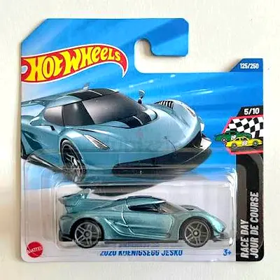 Hot Wheels Koenigsegg Jesko