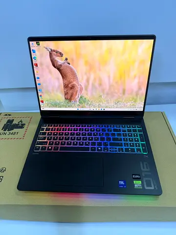 HP Omen Max Gaming Laptop\Intel Ultra 9\Ram 64\SSD 2 TB\RTX 5090 \16 inch