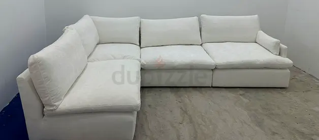 Almost brand new home centre modular sofa