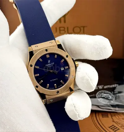 Hublot automatic watch with box