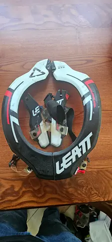 Leatt Mountain Bike / Motocross Neck Brace - Good Condition