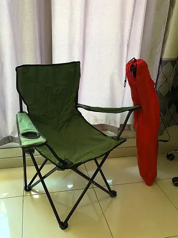 Foldable Camping/Outdoor Chair with Carry Bag