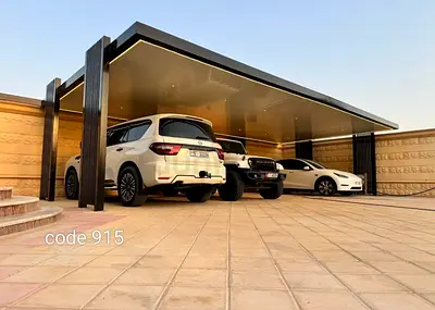 Car parking pergola