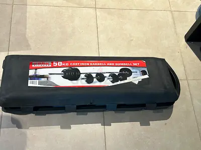 Dumbbells 50 kg