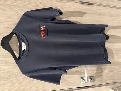 Marni Black Logo T-Shirt - Authentic - Size 50