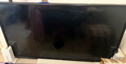 85inch flat panel TV - good condition
