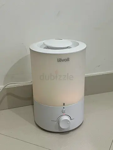 Levoit Ultrasonic Cool Mist Humidifier (Small Room) - White