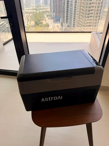 AstroAI 12 Volt Car Refrigerator 12V Portable Freezer Camping Fridge Cooler with 12/24V DC  100-240