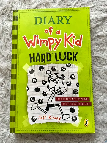 Diary of a Wimpy Kid: Hard Luck by Jeff Kinney - Paperback