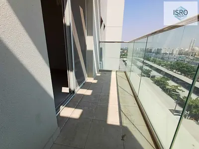 Big size studio with Balacony open View with pool