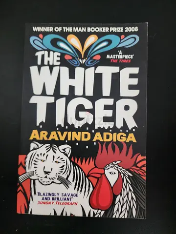 The White Tiger by Aravind Adiga - Paperback