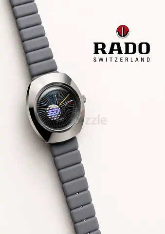 Rado automatic watch swiss with box kit