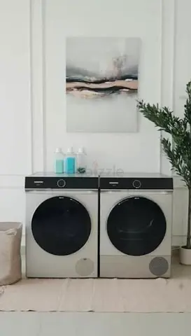 New Siemens iQ700 Separate Washer 10 kg Dryer 9 kg with WiFi Smart Connect