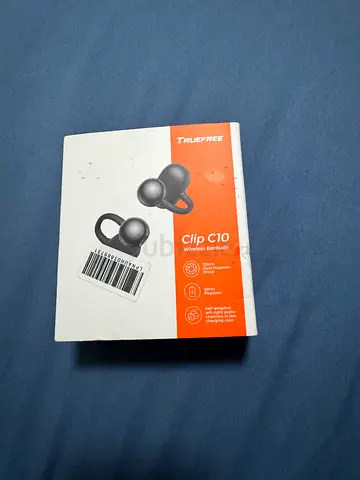 TRUEFREE Clip C10 Ear Cuff Earphones Completely Wireless Open Ear Earphones Bluetooth5.4 | Multi-poi