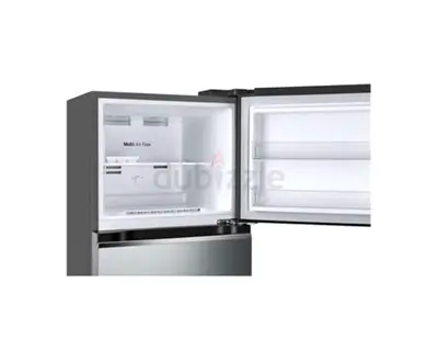 LG , Used Double-Door Refrigerator - Compact Top Freezer, Good Condition