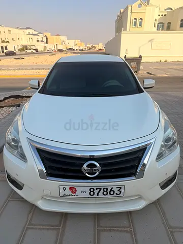 Nissan Altima SV 2015 GCC Specs - Excellent Condition