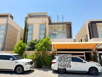 للإيجار السنوي – فيلا مفروشة في الياسمين، عجمان فرصة مميزة للسكن في فيلا فاخرة مفروشة بالكامل بتصميم راقٍ ومناسب للعائلات
