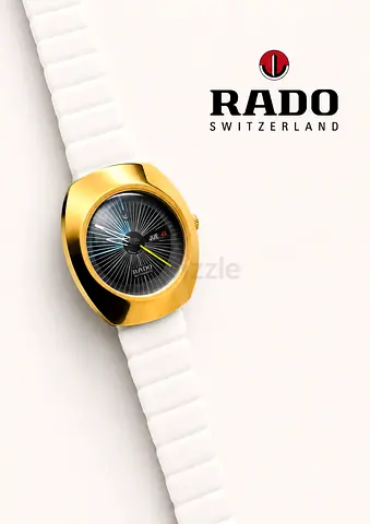 Rado automatic watch swiss with box kit