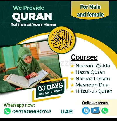 Home Quran Tuition