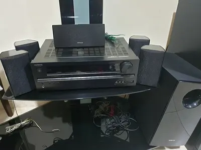 Onkyo Home Theater(HTS4505+Apple TV)