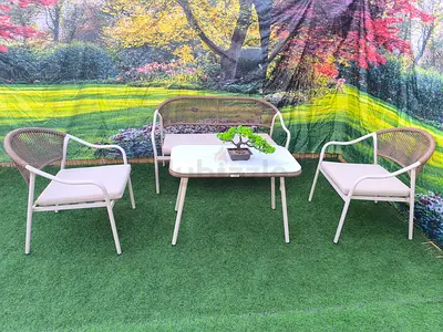 4 Seater Danube Homes Outdoor Garden Sofa Set
