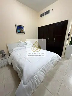 🔥🔥 A fantastic opportunity for monthly rent in Ajman 🔥🔥 🏡 Fully furnished studio apar