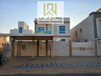 Luxury Villa for Sale in Al Zahya, Ajman A great opportunity to own a modern villa with high-end finishing in a prime location close to all essential services.