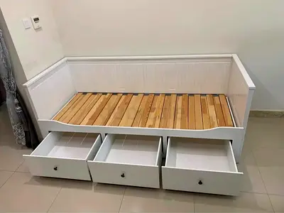 Ikea hemnes day bed bed with mattress 2