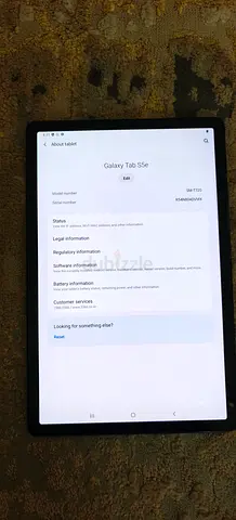 Tab s5e wifi