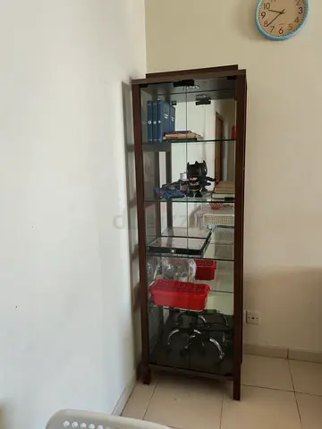 Glass shelf /Crockery shelf