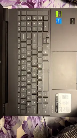 HP gaming laptop