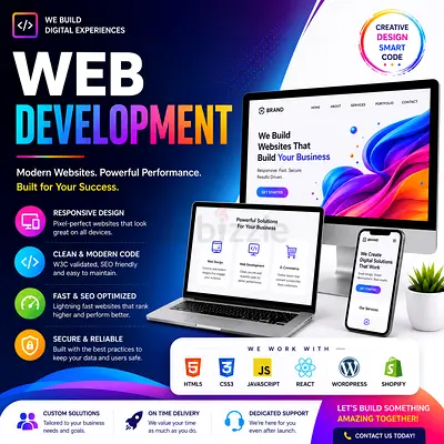 💻 Professional Web Development Services