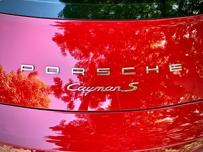 GCC Specs Porsche Cayman S 2015